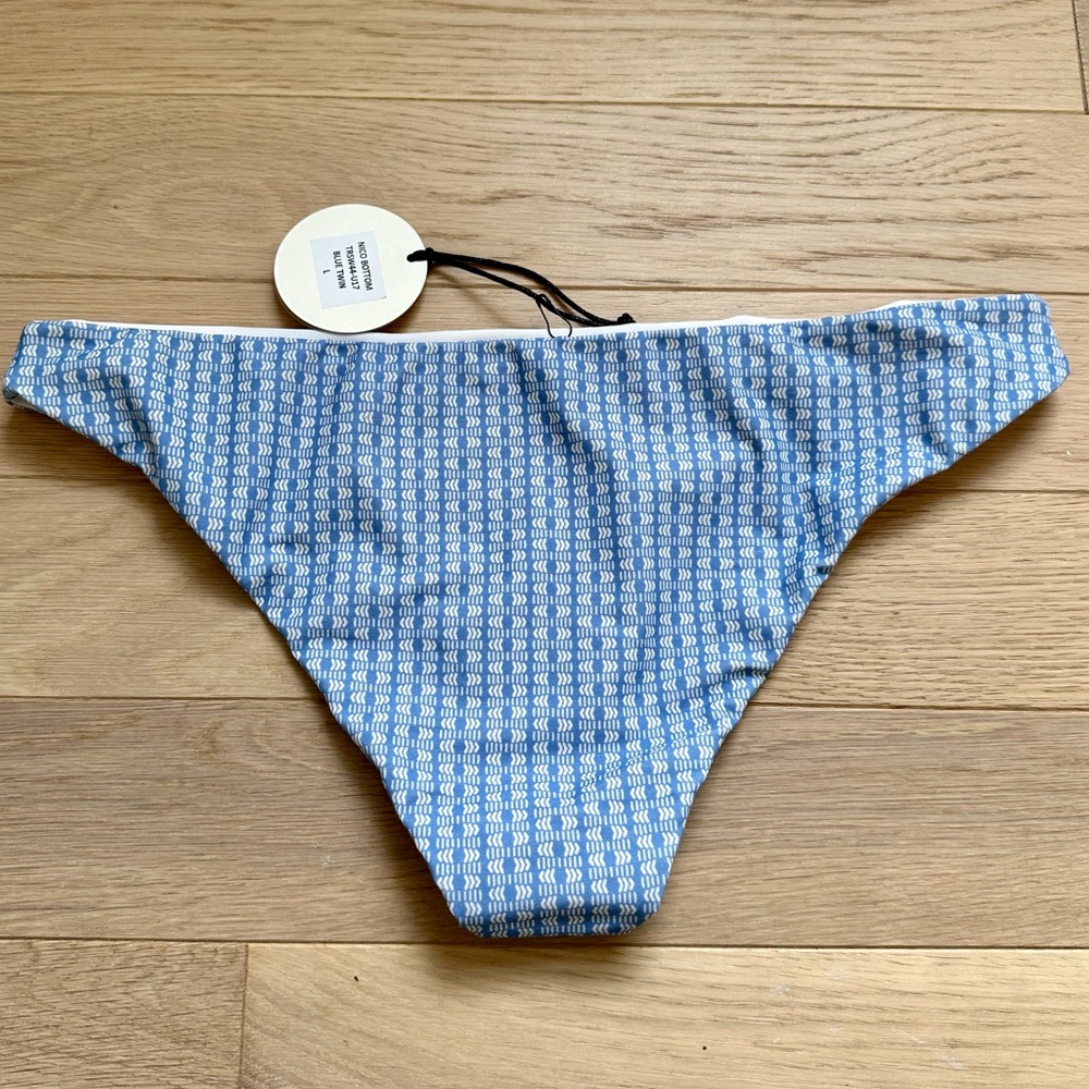 (NWT) TULAROSA Nico Bikini With Ruffle Top - Picture 10 of 11